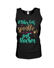 ART TEACHER Unisex Tank thumbnail