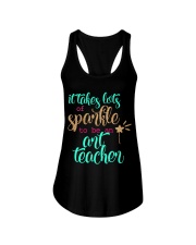 ART TEACHER Ladies Flowy Tank thumbnail