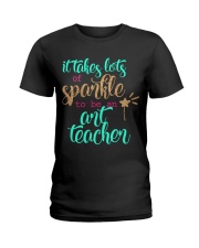 ART TEACHER Ladies T-Shirt thumbnail