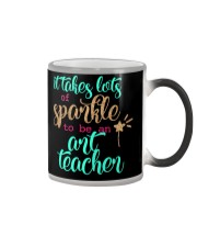 ART TEACHER Color Changing Mug thumbnail