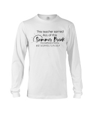 8TH GRADE Long Sleeve Tee tile