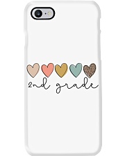 2ND GRADE TEACHER Phone Case tile