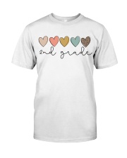 2ND GRADE TEACHER Classic T-Shirt tile