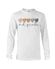 2ND GRADE TEACHER Long Sleeve Tee tile