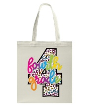 4TH GRADE Tote Bag tile