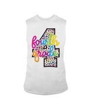 4TH GRADE Sleeveless Tee tile