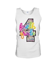 4TH GRADE Unisex Tank tile