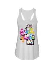 4TH GRADE Ladies Flowy Tank tile