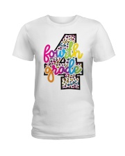 4TH GRADE Ladies T-Shirt tile