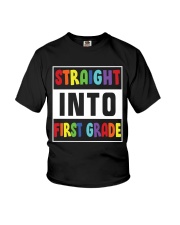 STRAIGHT INTO FIRST GRADE Youth T-Shirt thumbnail