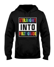 STRAIGHT INTO FIRST GRADE Hooded Sweatshirt thumbnail