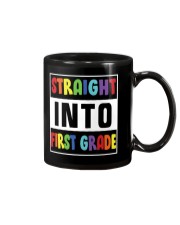 STRAIGHT INTO FIRST GRADE Mug thumbnail