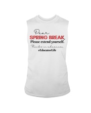 EDUCATOR LIFE Sleeveless Tee tile