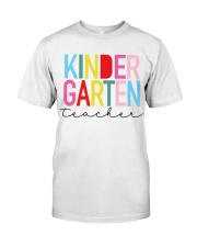 Kindergarten Teacher Classic T-Shirt front