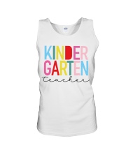 Kindergarten Teacher Unisex Tank tile