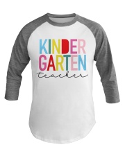Kindergarten Teacher Baseball Tee tile
