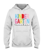 Kindergarten Teacher Hooded Sweatshirt tile