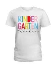 Kindergarten Teacher Ladies T-Shirt tile