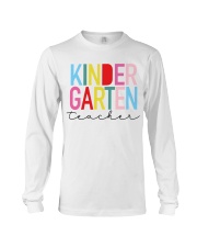Kindergarten Teacher Long Sleeve Tee tile