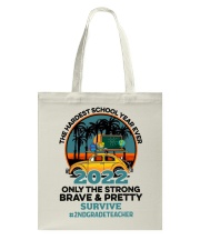 2ND GRADE TEACHER Tote Bag tile