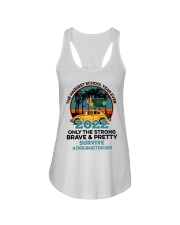 2ND GRADE TEACHER Ladies Flowy Tank tile