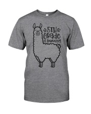5TH GRADE IS LLAMAZING Classic T-Shirt front