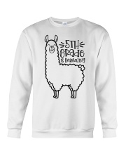 5TH GRADE IS LLAMAZING Crewneck Sweatshirt thumbnail