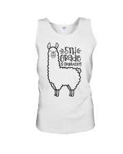 5TH GRADE IS LLAMAZING Unisex Tank thumbnail