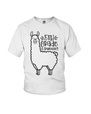 5TH GRADE IS LLAMAZING Youth T-Shirt thumbnail