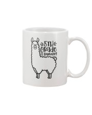 5TH GRADE IS LLAMAZING Mug thumbnail