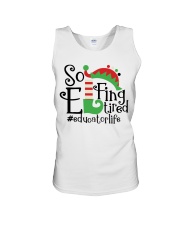 Educator Unisex Tank tile