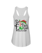 Educator Ladies Flowy Tank tile