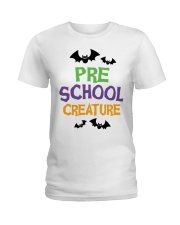 PRESCHOOL Ladies T-Shirt tile