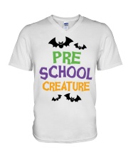 PRESCHOOL V-Neck T-Shirt tile