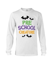 PRESCHOOL Long Sleeve Tee tile