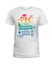 PRESCHOOL GRAD 2020 Ladies T-Shirt thumbnail