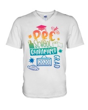 PRESCHOOL GRAD 2020 V-Neck T-Shirt thumbnail