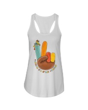 3rd Grade Ladies Flowy Tank tile