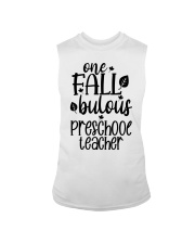 ONE FALLBULOUS PRESCHOOL TEACHER Sleeveless Tee tile