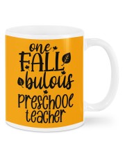 ONE FALLBULOUS PRESCHOOL TEACHER Mugs tile