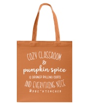 PRE-K TEACHER Tote Bag tile