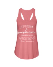 PRE-K TEACHER Ladies Flowy Tank tile
