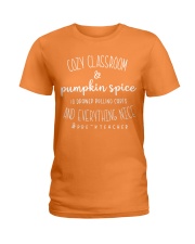 PRE-K TEACHER Ladies T-Shirt tile