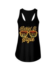7TH GRADE Ladies Flowy Tank tile