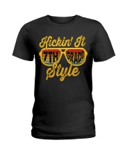 7TH GRADE Ladies T-Shirt tile