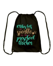 PRESCHOOL TEACHER Drawstring Bag thumbnail
