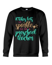PRESCHOOL TEACHER Crewneck Sweatshirt thumbnail
