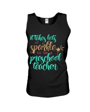 PRESCHOOL TEACHER Unisex Tank thumbnail
