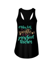 PRESCHOOL TEACHER Ladies Flowy Tank thumbnail