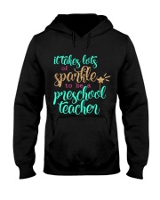 PRESCHOOL TEACHER Hooded Sweatshirt thumbnail